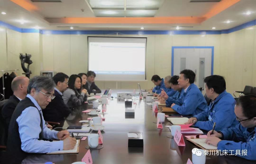 嚴(yán)鑒鉑董事長(zhǎng)會(huì)見(jiàn)博世(中國(guó))投資有限公司總裁陳玉東一行