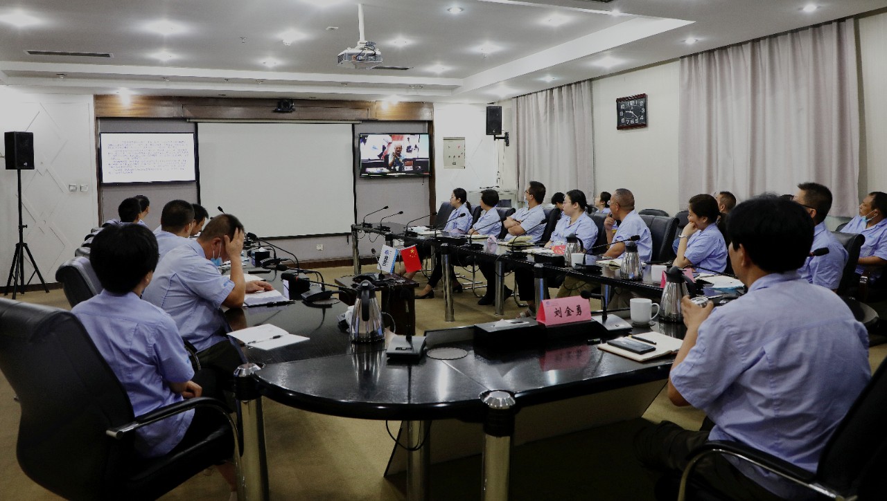 秦川集團(tuán)參加省國資系統(tǒng)《民法典》專題培訓(xùn)