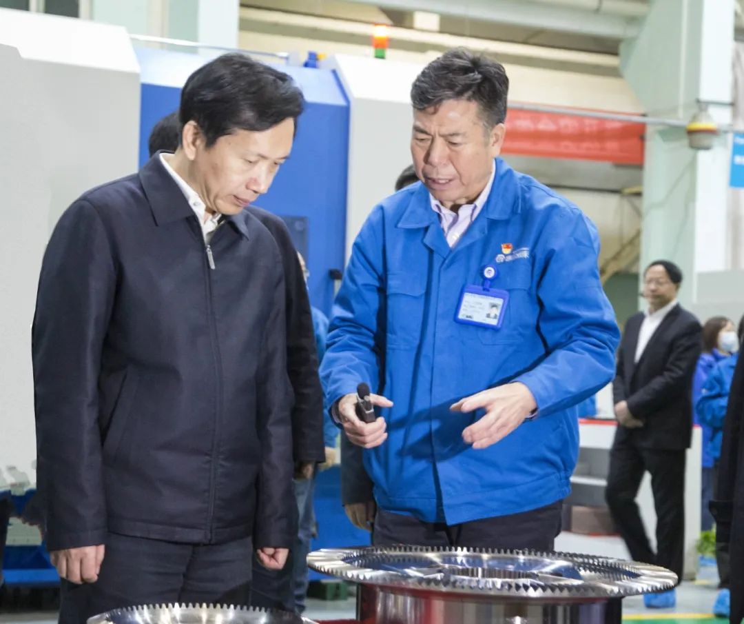 陜西省省長趙一德一行蒞臨秦川集團(tuán)、法士特集團(tuán)調(diào)研