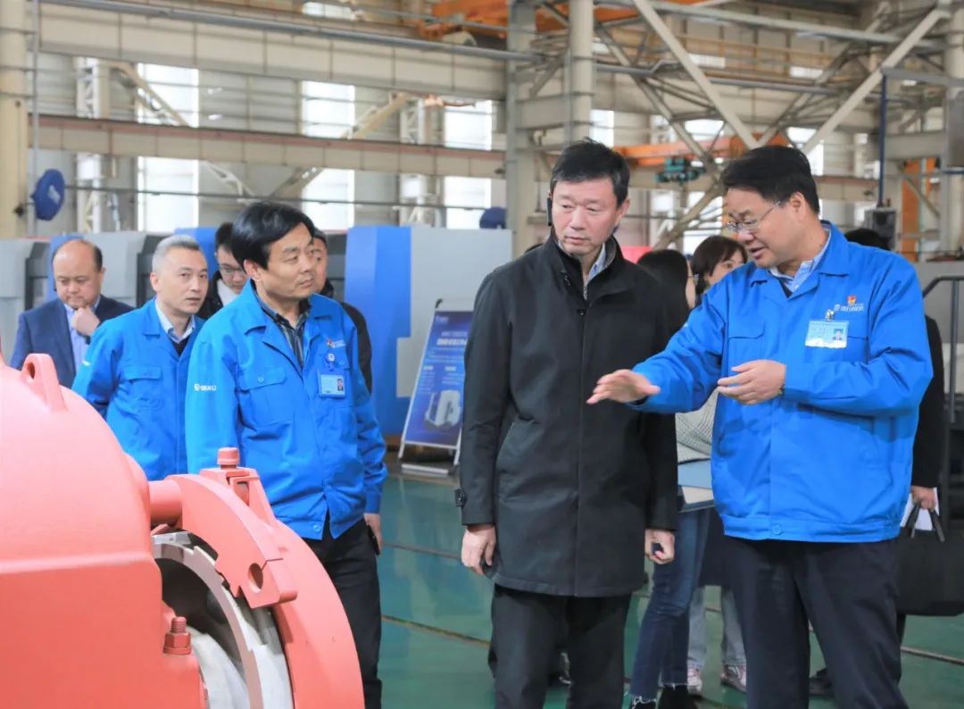 省國資委副主任楊愛民調(diào)研秦川集團