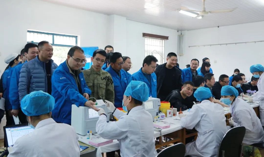 【群團(tuán)工作】秦川機(jī)床本部開展無(wú)償獻(xiàn)血活動(dòng)