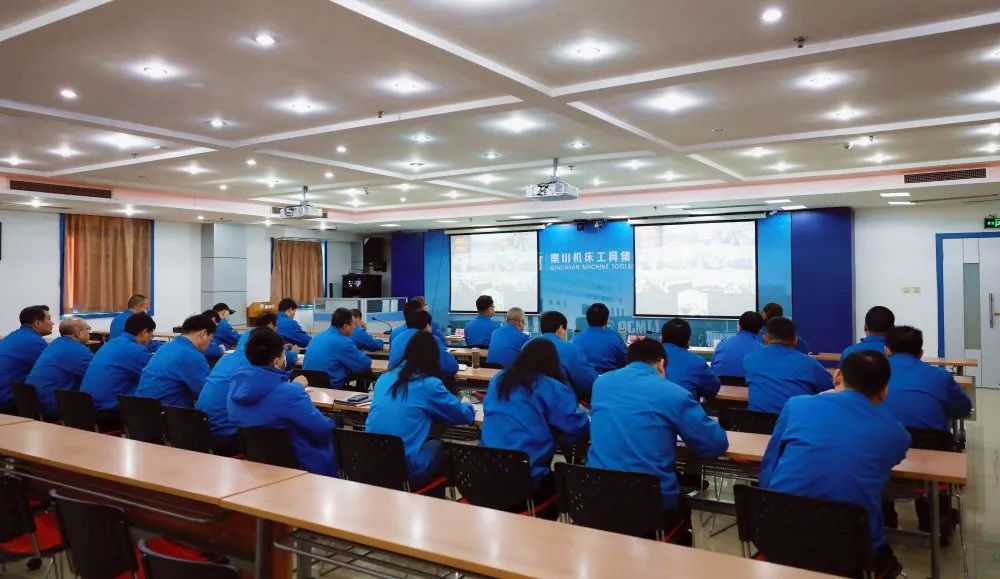 【黨建動態(tài)】秦川集團開展“學黨史、明初心、擔使命”專題培訓