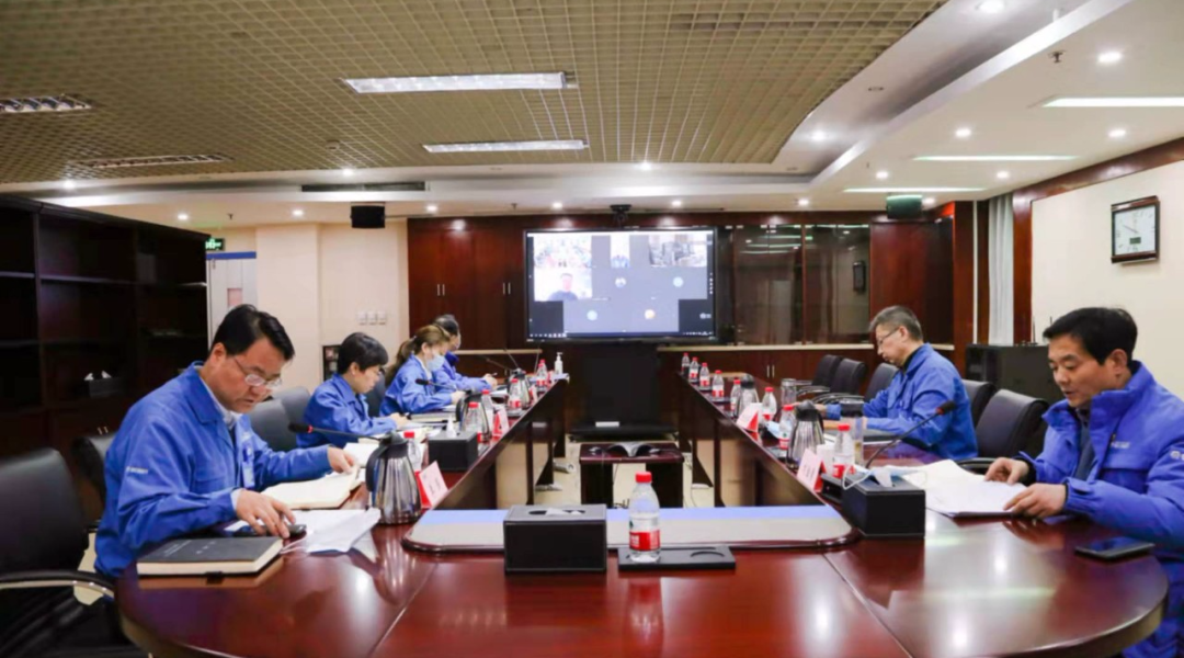 【黨建動態(tài)】秦川集團(tuán)黨委理論學(xué)習(xí)中心組開展第十四次專題（視頻）學(xué)習(xí)