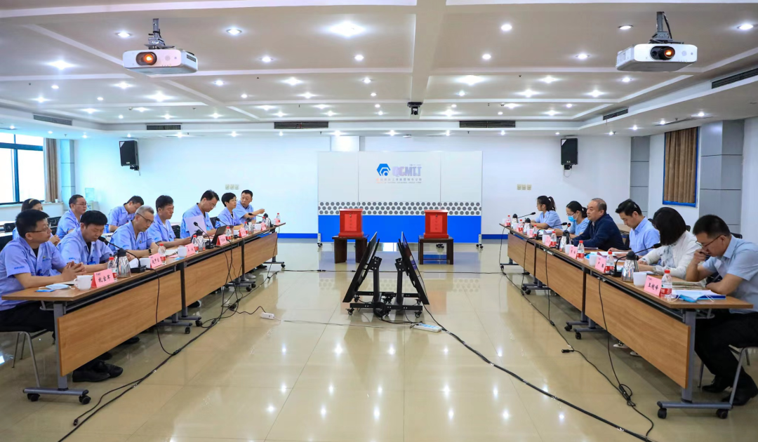 省委組織部、省國(guó)資委對(duì)秦川集團(tuán)進(jìn)行2021年度目標(biāo)責(zé)任綜合考核