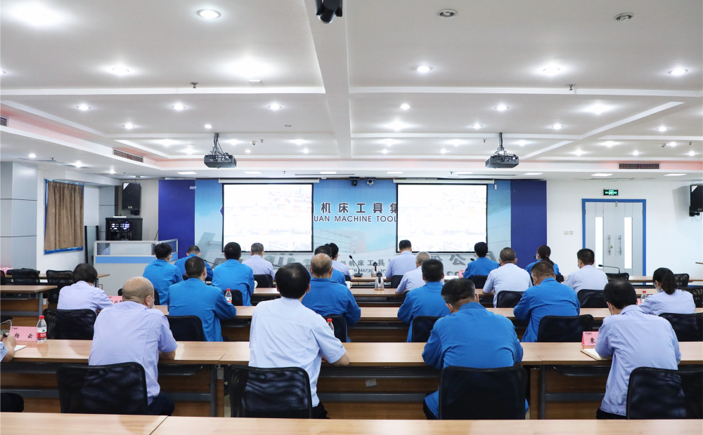 秦川集團(tuán)召開穩(wěn)增長、防風(fēng)險(xiǎn)、強(qiáng)作風(fēng)動員大會