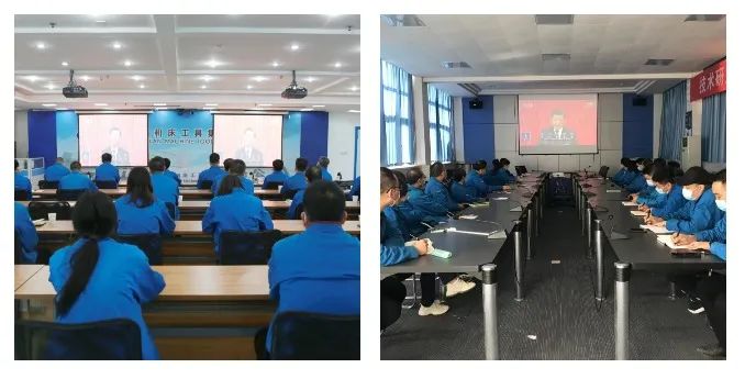 秦川集團(tuán)黨員干部職工持續(xù)熱議二十大報(bào)告精神