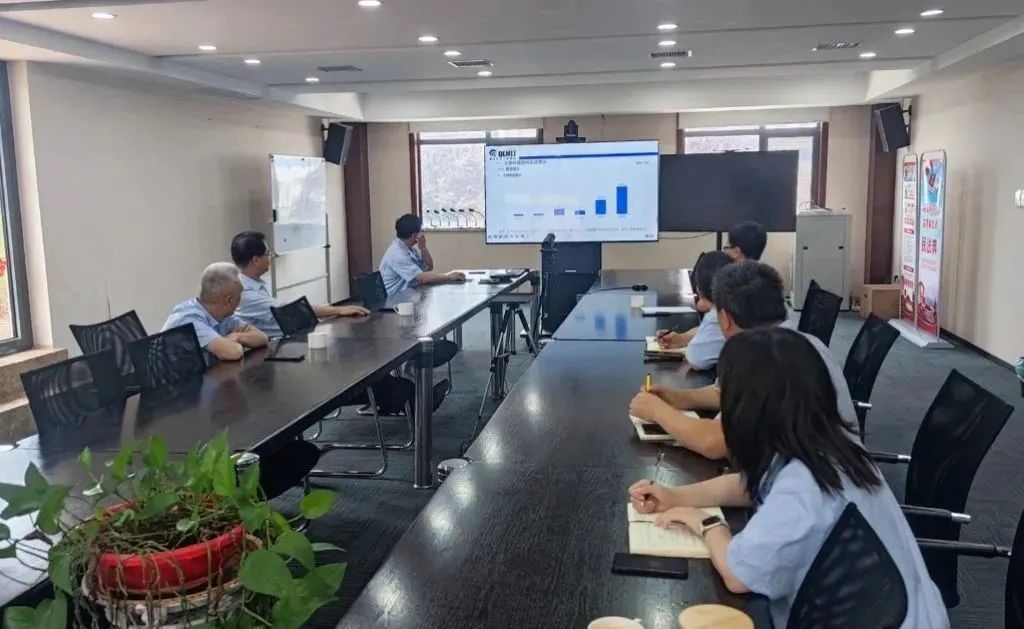 【集團資訊】秦川集團黨委副書記、總裁李強一行到西安片區(qū)企業(yè)調研指導