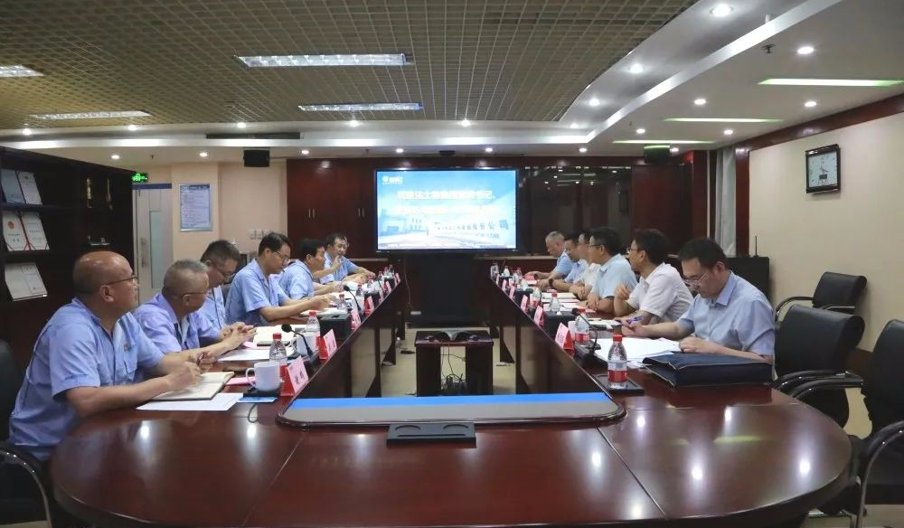 【集團資訊】法士特集團黨委書記、董事長馬旭耀到訪秦川集團