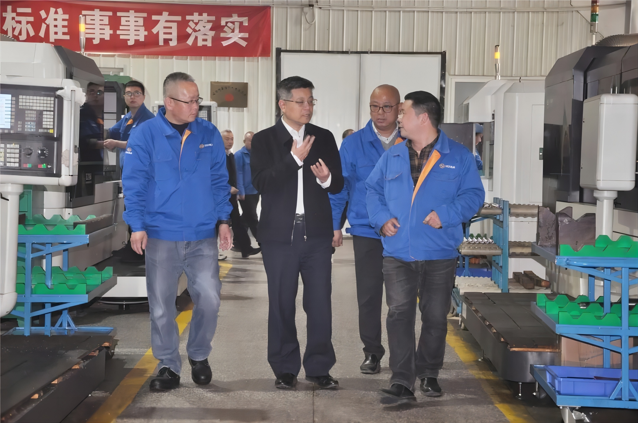 馬旭耀：加快產(chǎn)業(yè)結(jié)構(gòu)調(diào)整 推動產(chǎn)品邁進高精尖