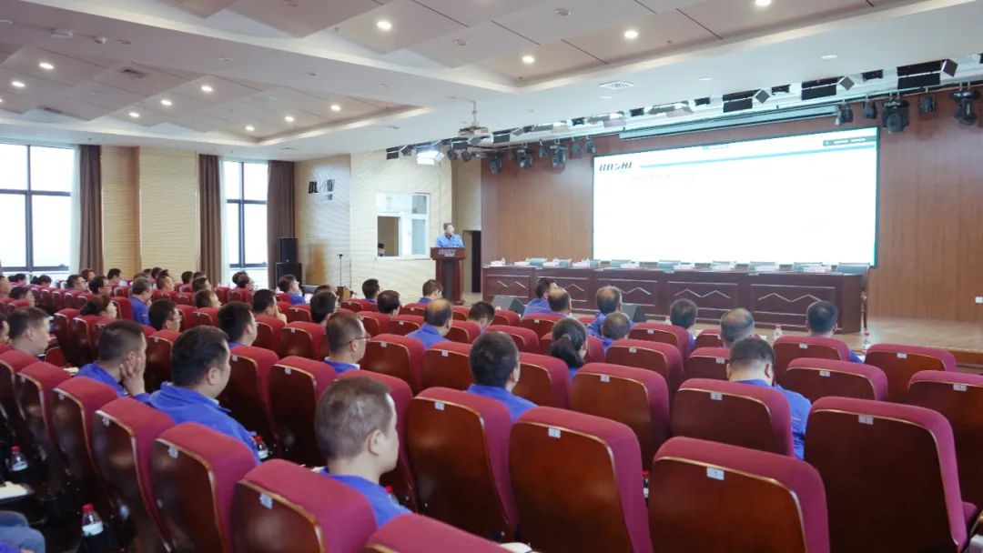 【寶雞機床】召開生產(chǎn)經(jīng)營月度例會