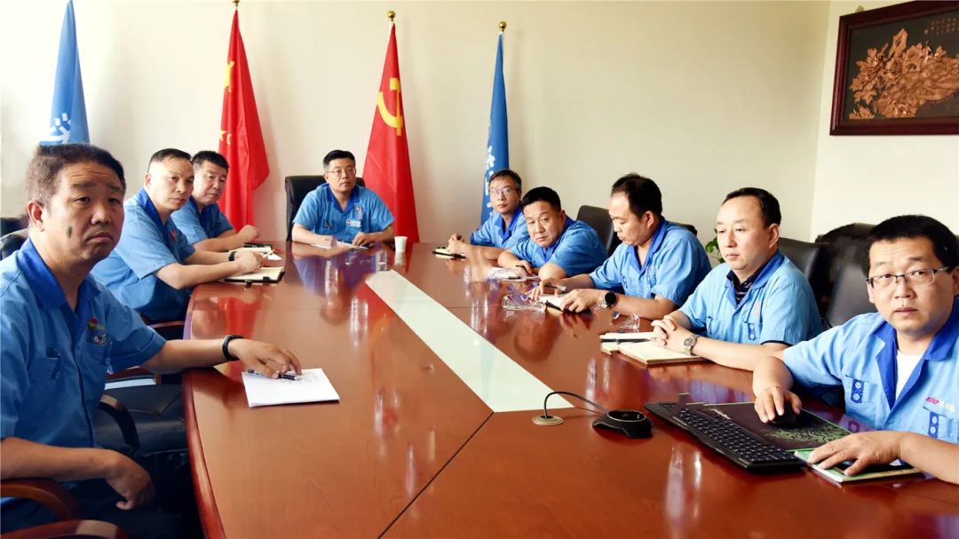 【集團(tuán)資訊】馬旭耀董事長(zhǎng)到沃克公司調(diào)研指導(dǎo)工作