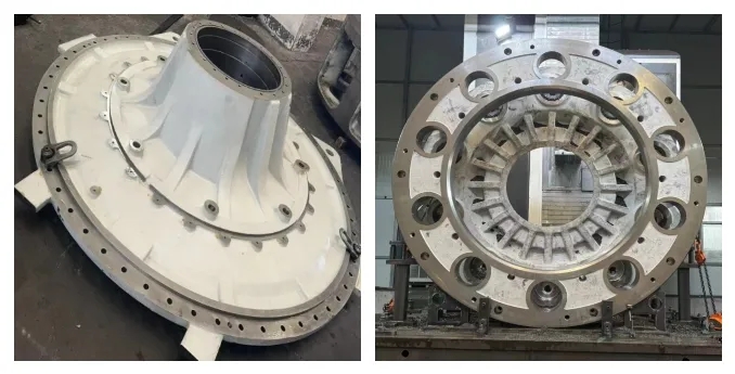 【集團(tuán)資訊】最大風(fēng)電齒輪箱鑄件交付！