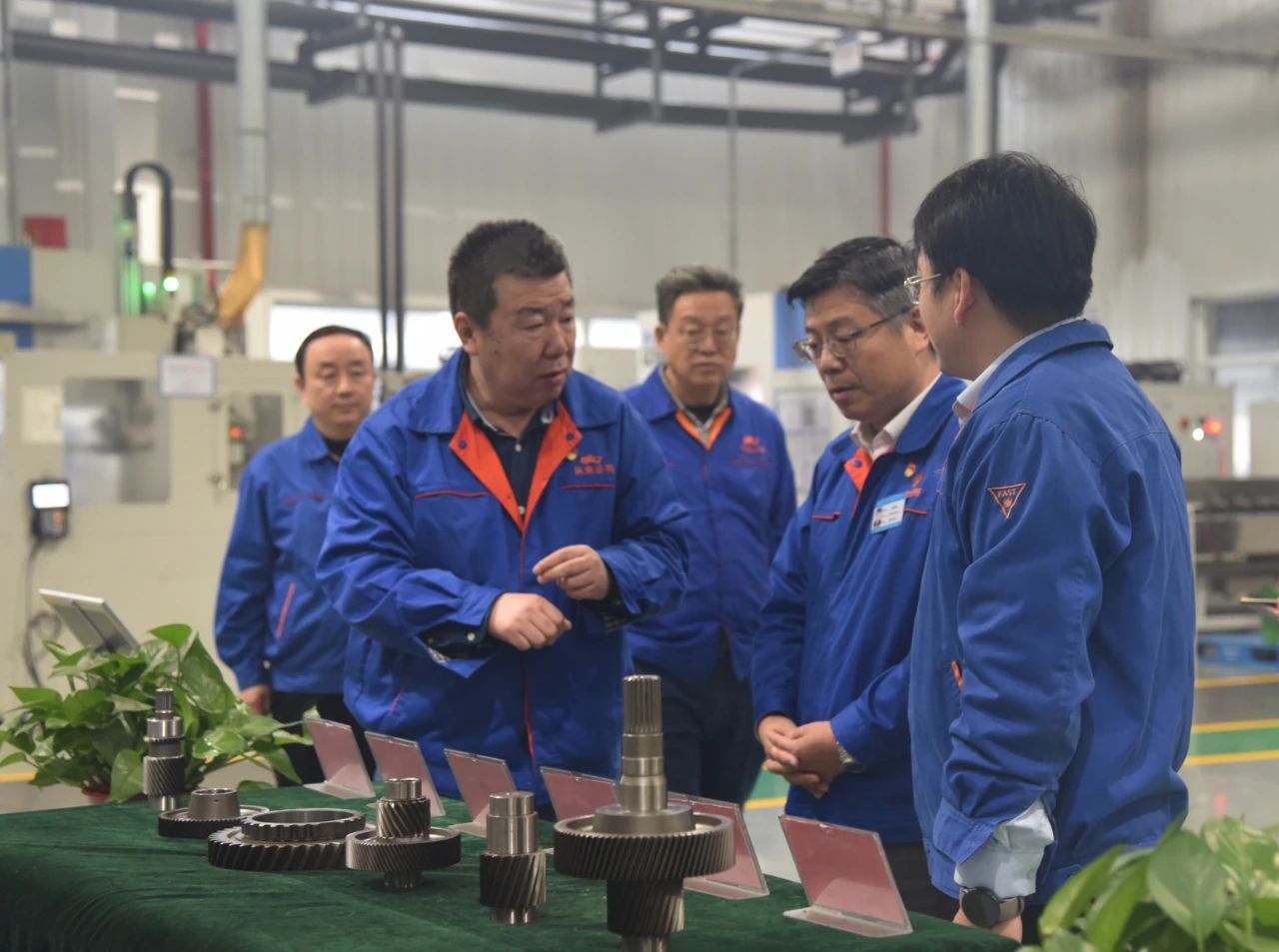 【集團資訊】馬旭耀董事長調(diào)研沃克公司