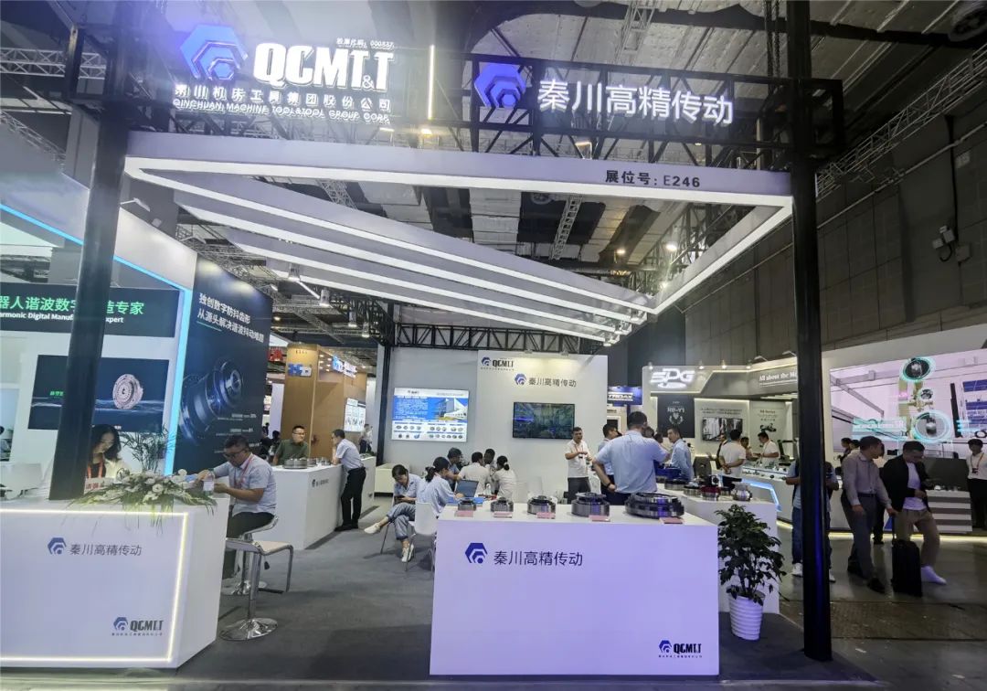 【高精傳動】減速器系列產(chǎn)品“圈粉”工博會