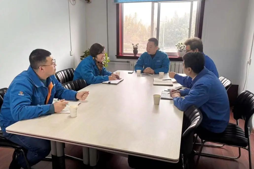 【集團資訊】筑牢安全防線 護航企業(yè)發(fā)展