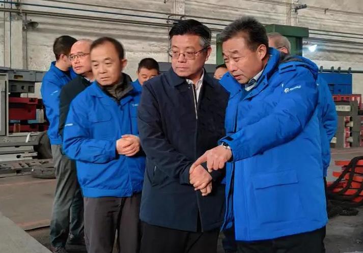 【集團資訊】馬旭耀董事長調(diào)研秦川格蘭德公司