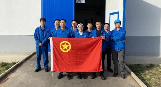 【群團(tuán)工作】集團(tuán)總部機(jī)修車間、熱處理車間團(tuán)支部開展青年攻堅交流活動