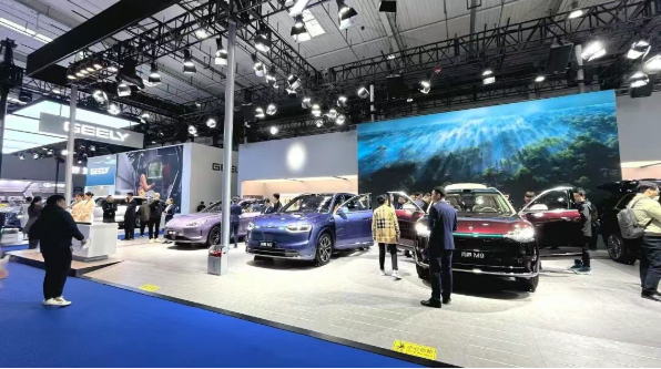 【沃克公司】攜新產(chǎn)品亮相中國國際新能源和智能網(wǎng)聯(lián)汽車展覽會